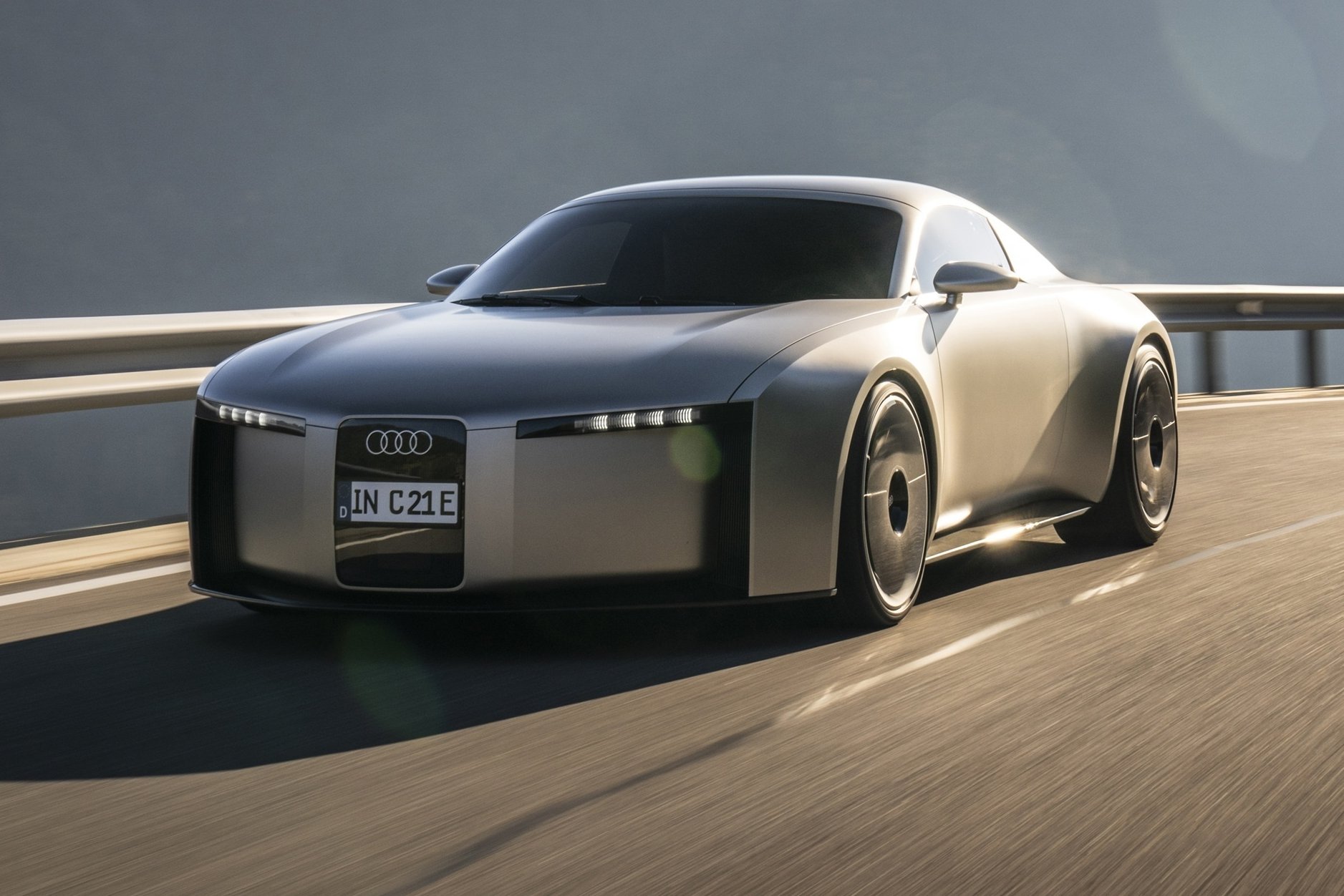 Audi Concept C previewing a thrilling all-electric sports car | Vezess | Vezess