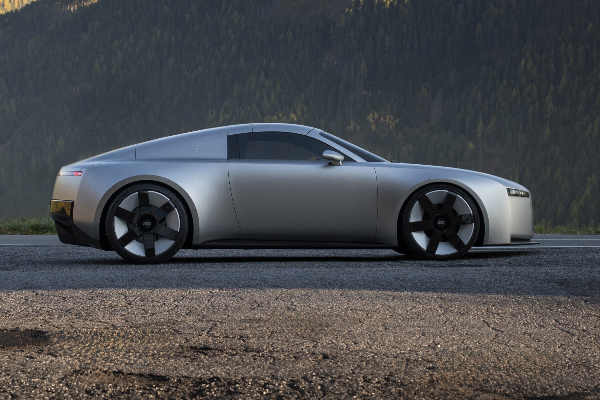 Audi Concept C previewing a thrilling all-electric sports car | Vezess | Vezess