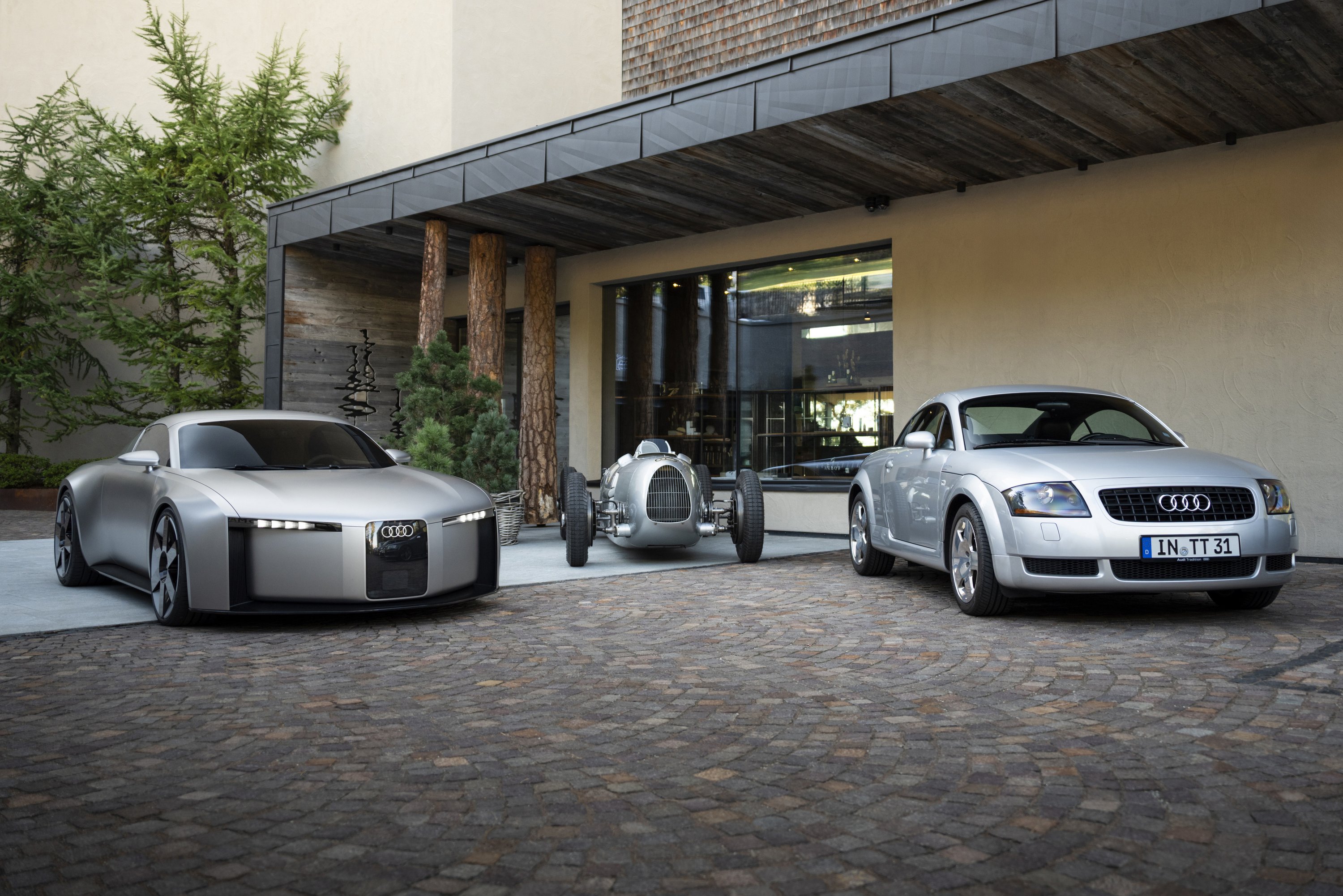 Audi Concept C previewing a thrilling all-electric sports car | Vezess | Vezess