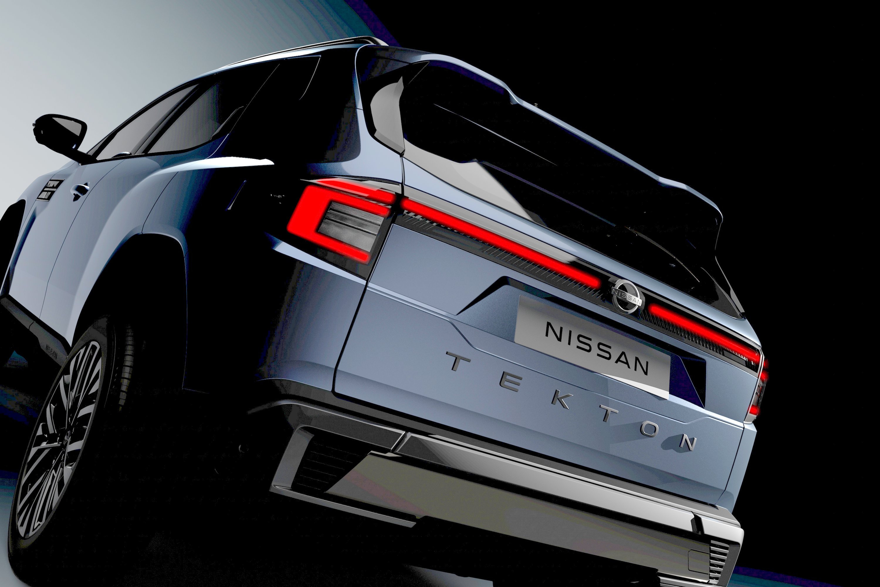 all-new-nissan-tekton-rear | Vezess | Vezess