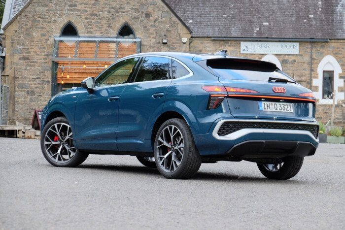 Csodalámpát kap az új magyar Audi 25