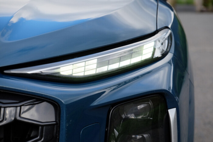 Csodalámpát kap az új magyar Audi 6