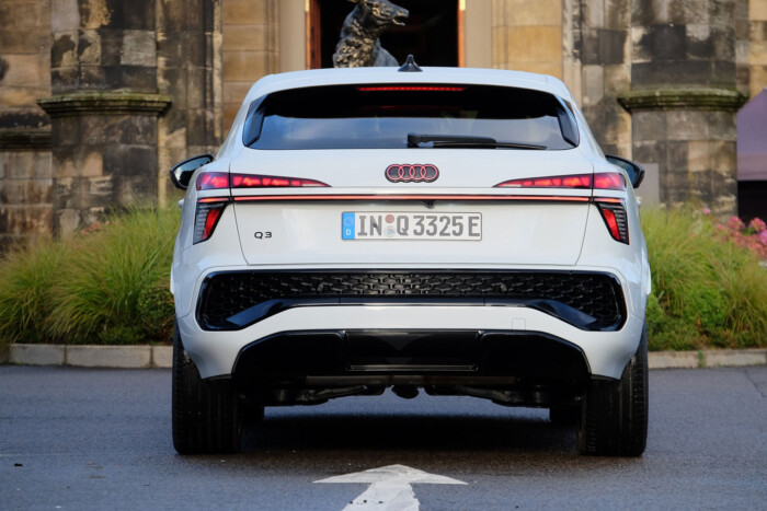 Csodalámpát kap az új magyar Audi