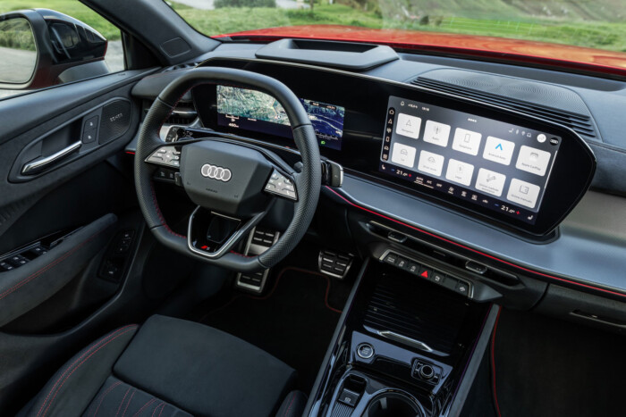 Csodalámpát kap az új magyar Audi 15