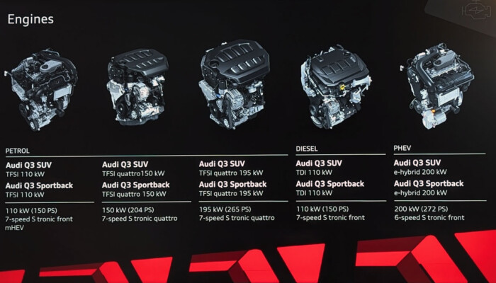 Csodalámpát kap az új magyar Audi 18