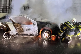 Tragédia Ausztriában, részegen csapódtak egy magyar autóba