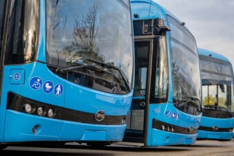 Ezek lesznek Budapest új elektromos csuklós buszai