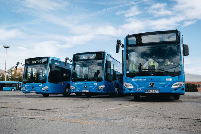 Itt állnak forgalomba Budapest legújabb buszai