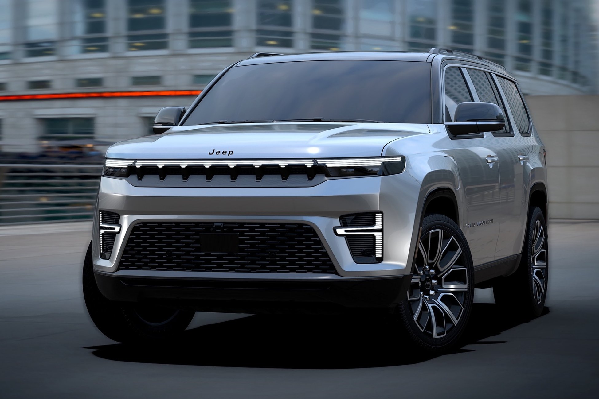 The new 2026 Jeep® Grand Wagoneer is coming | Vezess | Vezess