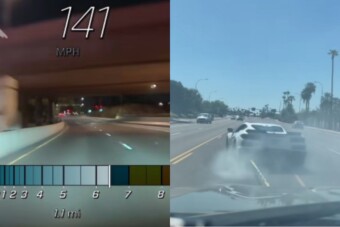 Videóra vette, ahogy 225-tel száguld, másnap a rendőrök Pókemberként vetették ki rá hálójukat