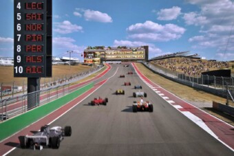 Luxusházat építenek az amerikai F1-pályára