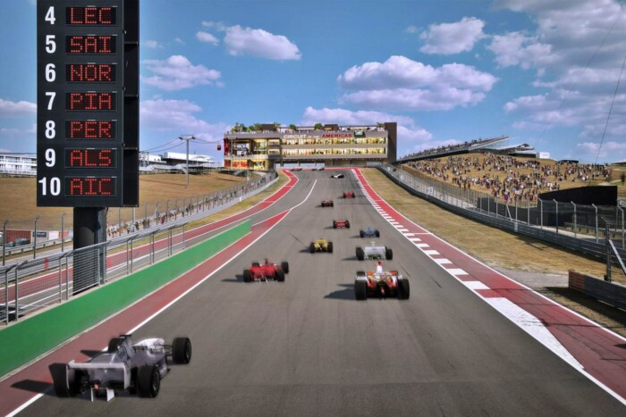 Luxusházat építenek az amerikai F1-pályára