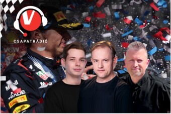 Rohamléptekben zárkózik Verstappen, de milyen áron?