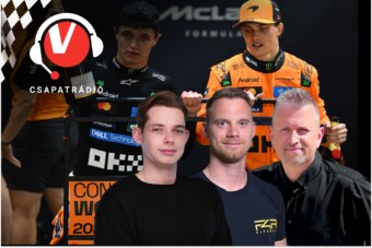 F1: Elkerülhetetlen lett a mclarenes belháború – podcast