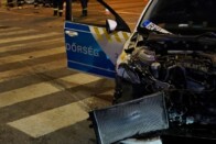 Zebra nélküli főút szedett áldozatot Vas vármegyében 2