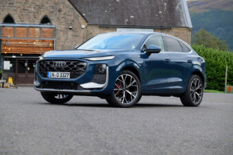 Csodalámpát kap az új magyar Audi