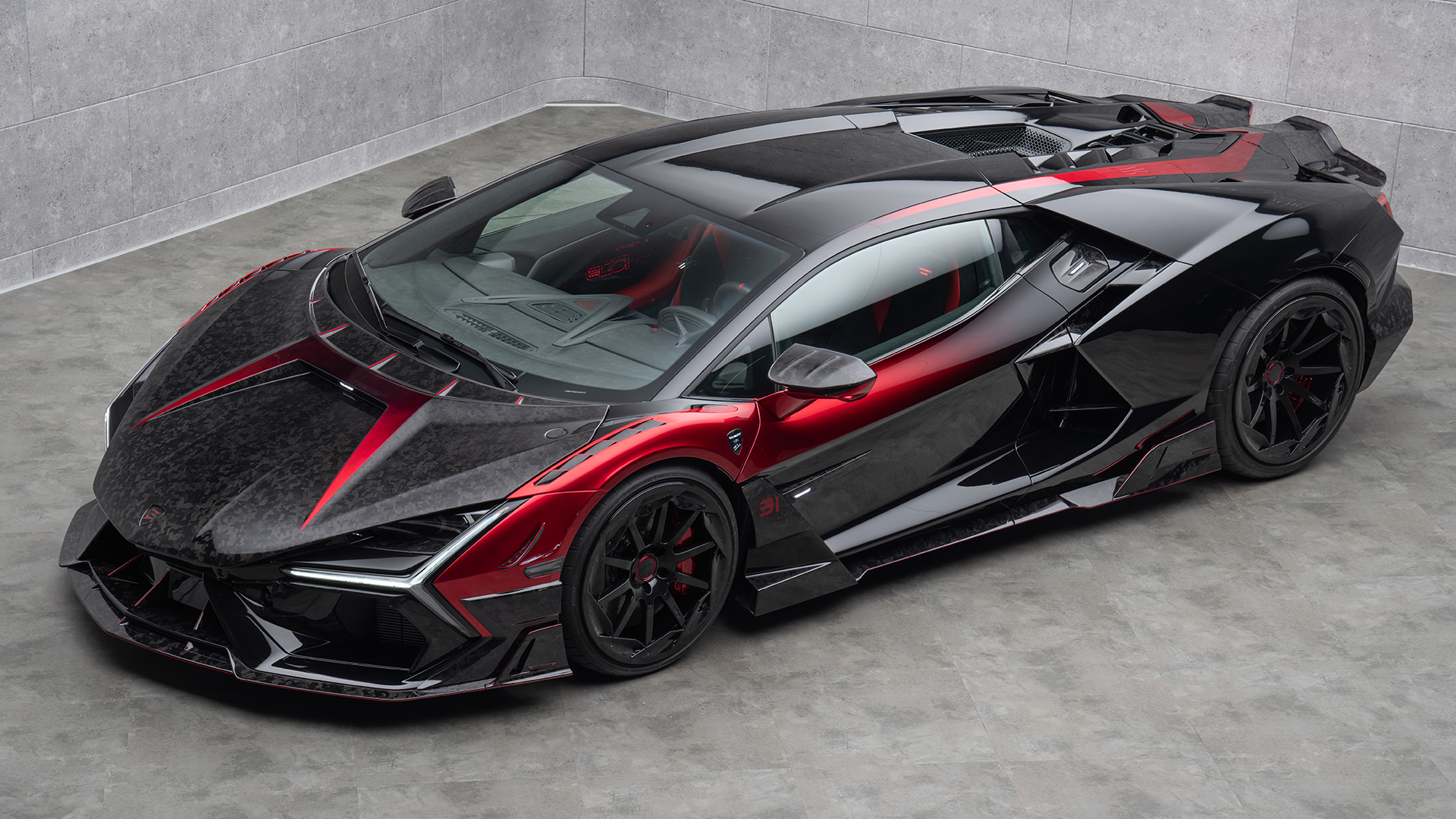 esteban-ocon-lamborghini-revuelto-mansory-initiate-4 | Vezess | Vezess