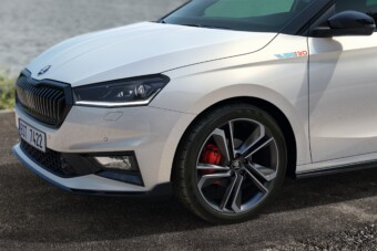 Nem volt még ilyen gyors a Škoda Fabia