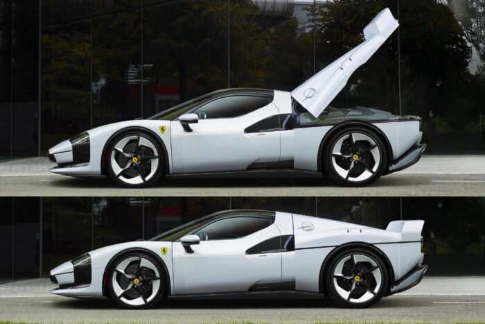 Különlegességet épített saját autójából a Ferrari 7 | Vezess Különlegességet épített saját autójából a Ferrari 7