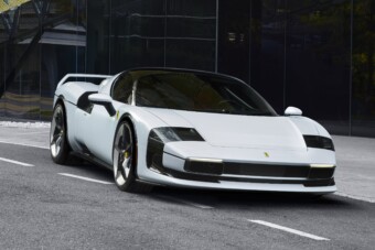 Különlegességet épített saját autójából a Ferrari