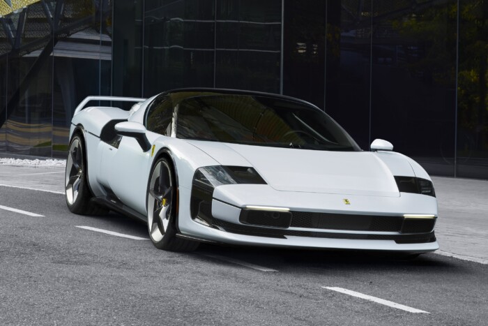 Különlegességet épített saját autójából a Ferrari