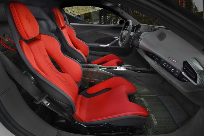 Különlegességet épített saját autójából a Ferrari 8 | Vezess Különlegességet épített saját autójából a Ferrari 8