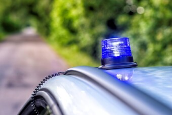 Száguldozott a közlekedésbiztonság mellett kampányoló rendőrfőnök