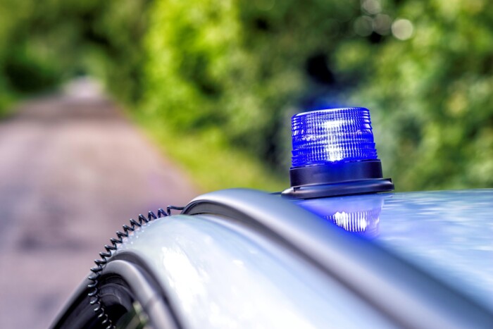 Száguldozott a közlekedésbiztonság mellett kampányoló rendőrfőnök