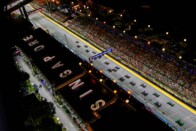 F1: Leclerc a falra kente Norrist Szingapúrban 3