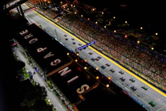 Kvíz: mit tudsz a Forma-1-es Szingapúri Nagydíjról?