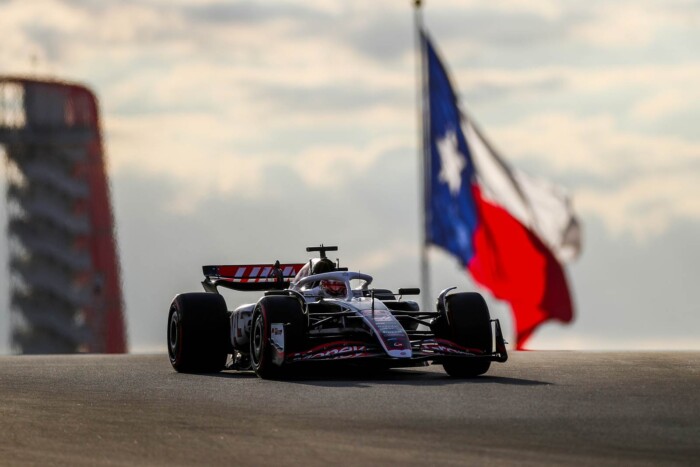 Csillagokat lát az F1-csapat az amerikai futamon