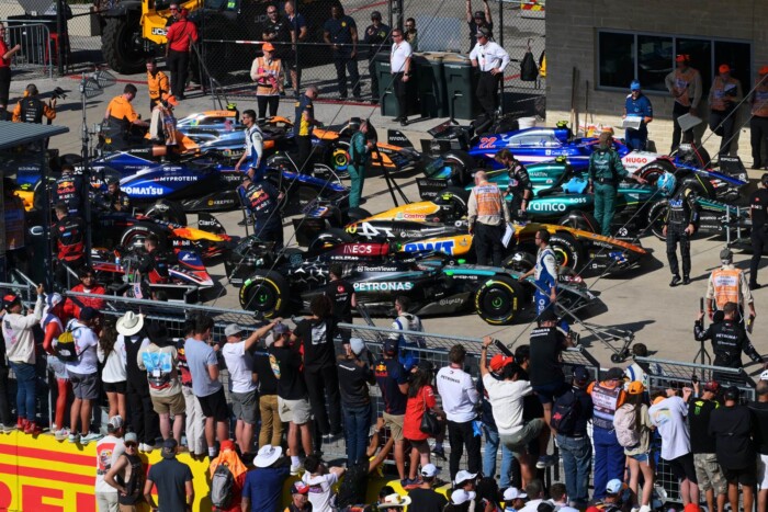 Újra hőségriasztás a Forma–1-ben