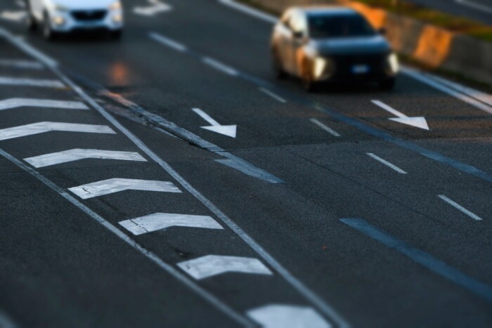 Autócsodákkal randalíroztak a sztrádán, a rendőrség jött rendet tenni