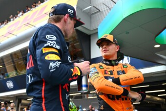 F1: Norris befeszült Verstappen miatt?