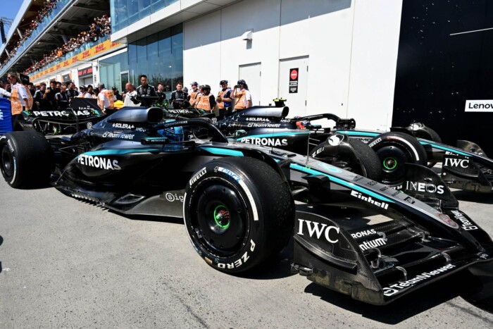 Itt a vége, bejelentették a Mercedes pilótáit