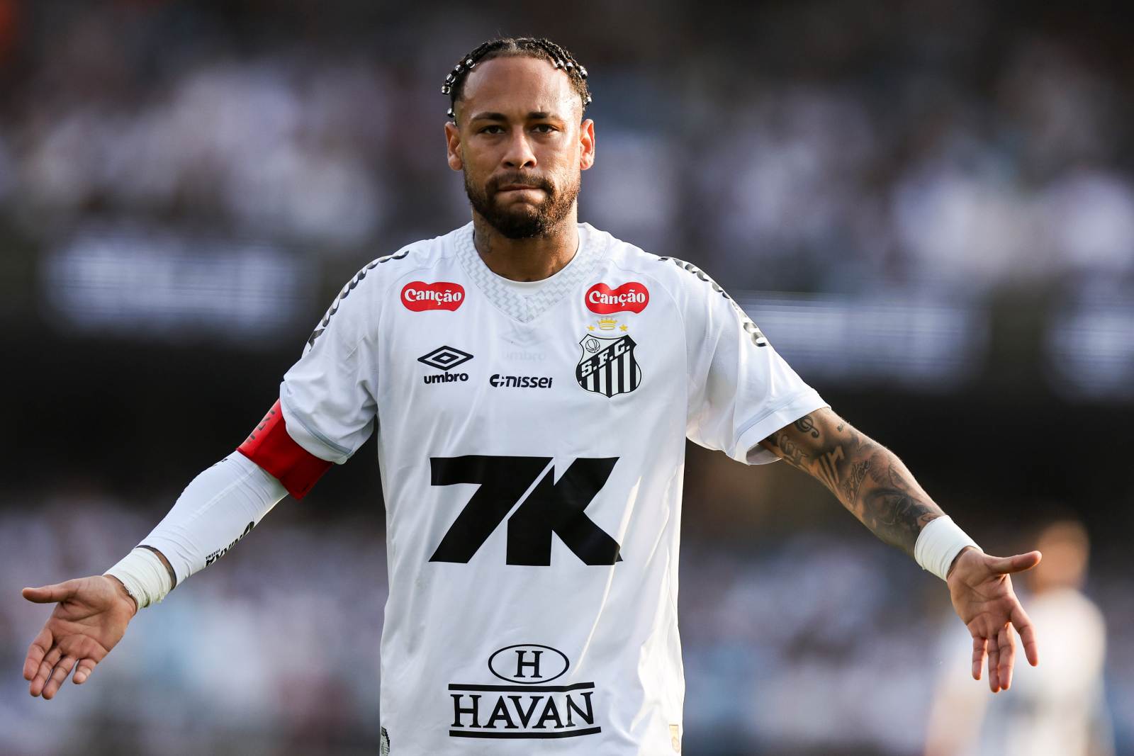 Santos v Vasco Da Gama - Brasileirao 2025 | Vezess | Vezess