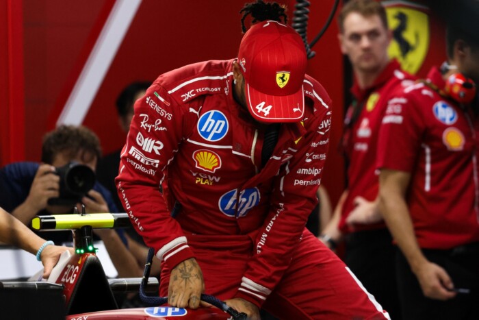 F1: Hamilton szerint tanulhatna a Mercedestől a Ferrari 2
