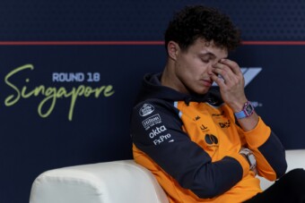 F1: Esélytelennek tartja a győzelmet Norris