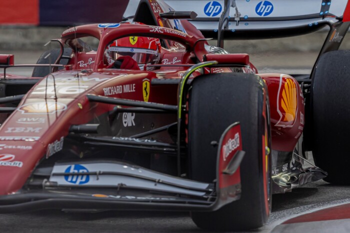 F1: Ördögi spirálba került Leclerc