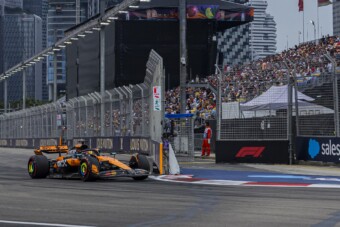 Beszökött egy néző a Forma-1-re, börtönbe kerülhet