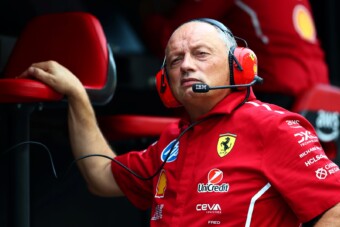 Teljes mellszélességgel kiállt főnöke mellett a Ferrari