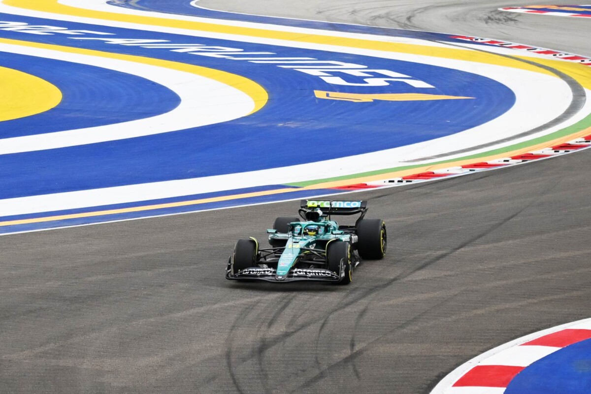 F1: A vén róka a leggyorsabb Szingapúrban