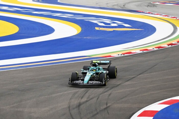 F1: A vén róka a leggyorsabb Szingapúrban