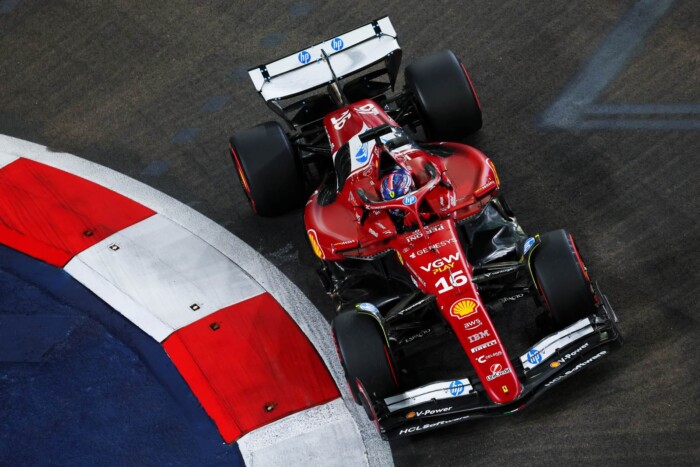 F1: Milliós bírság a Ferrarinak az edzés után