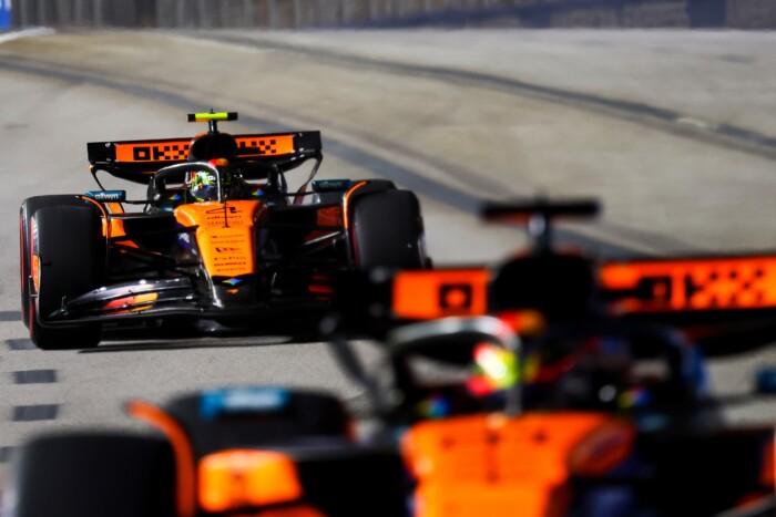 Norris szerződése miatt kellettek a papaja-szabályok?