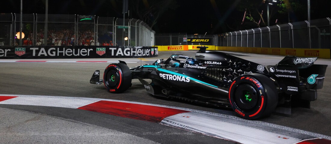 Megtréfálták a bajnokesélyeseket az F1-es időmérőn