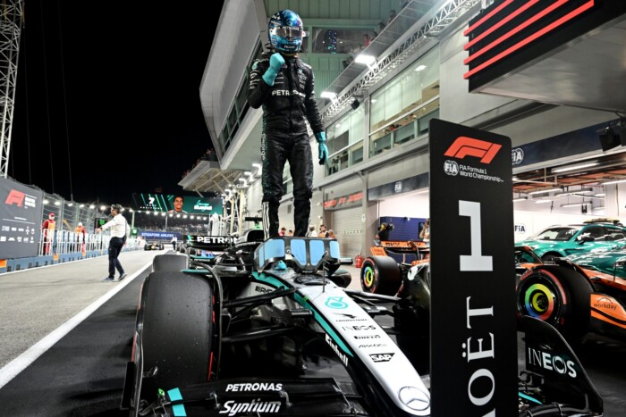 F1: Elárulta pazar pole-ja titkát Russell 2