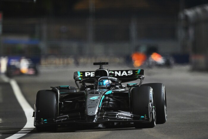 Ütköztek a Forma-1 friss bajnokai Szingapúrban 11