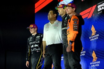 F1: Norris odaszúrt Verstappennek a leintés után