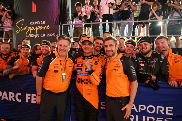 Norris lett a McLaren bűnbakja – mit jelent ez? 2